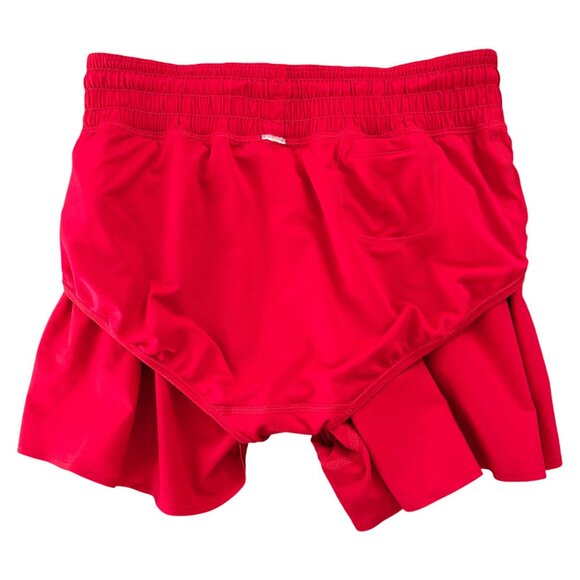 Lululemon Hotty Hot Shorts Red High-Rise Running XS - Picture 5 of 6